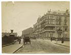 Ethelbert Crescent and Cliftonville Hotel [albumin]